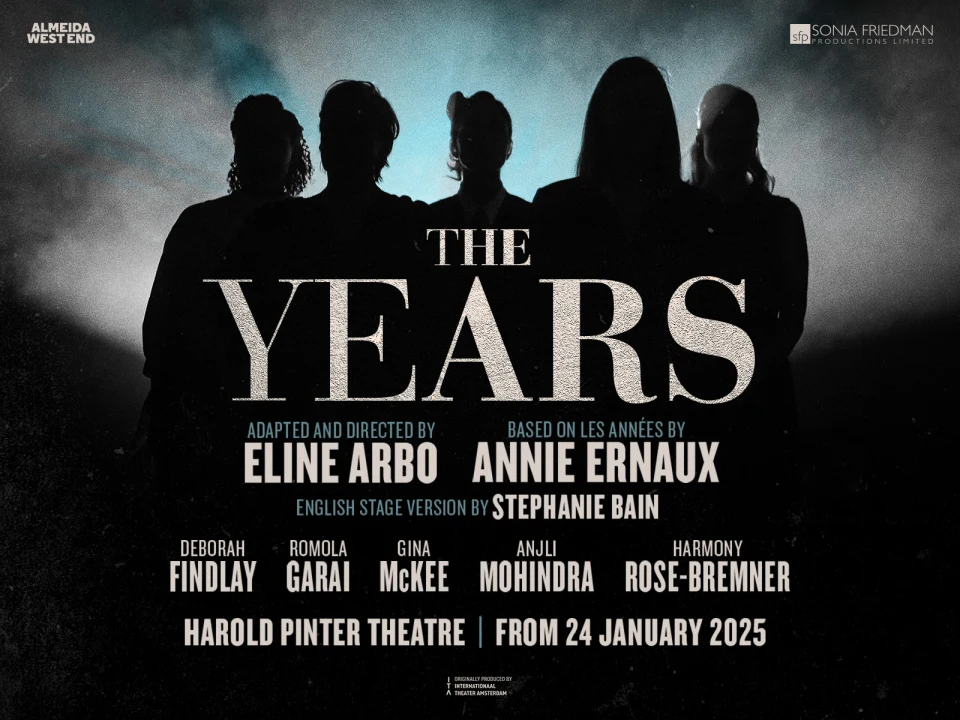 The Years: What to expect - 1