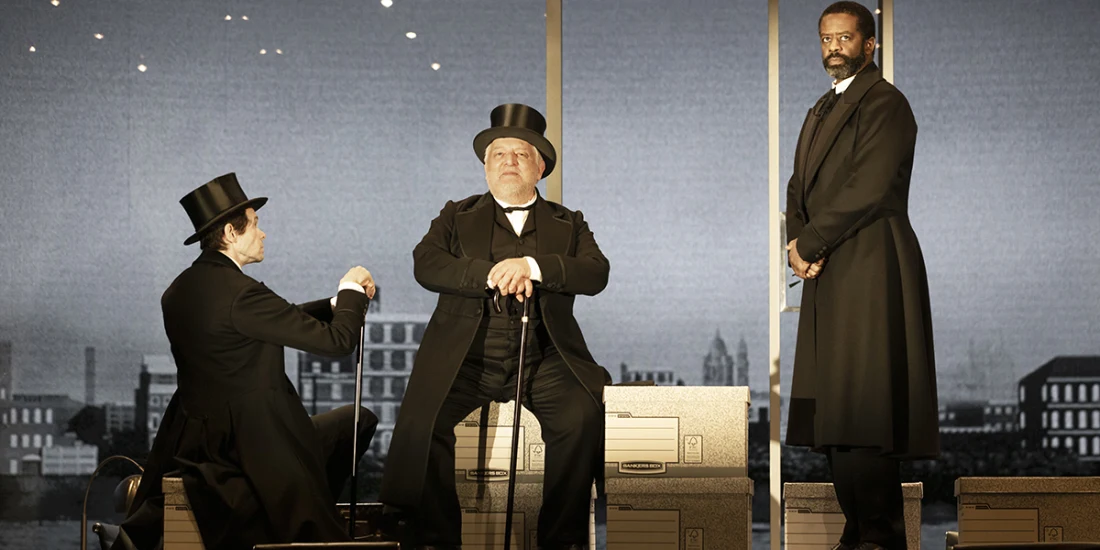 Photo credit: The Lehman Trilogy (Photo courtesy of The Lehman Trilogy)