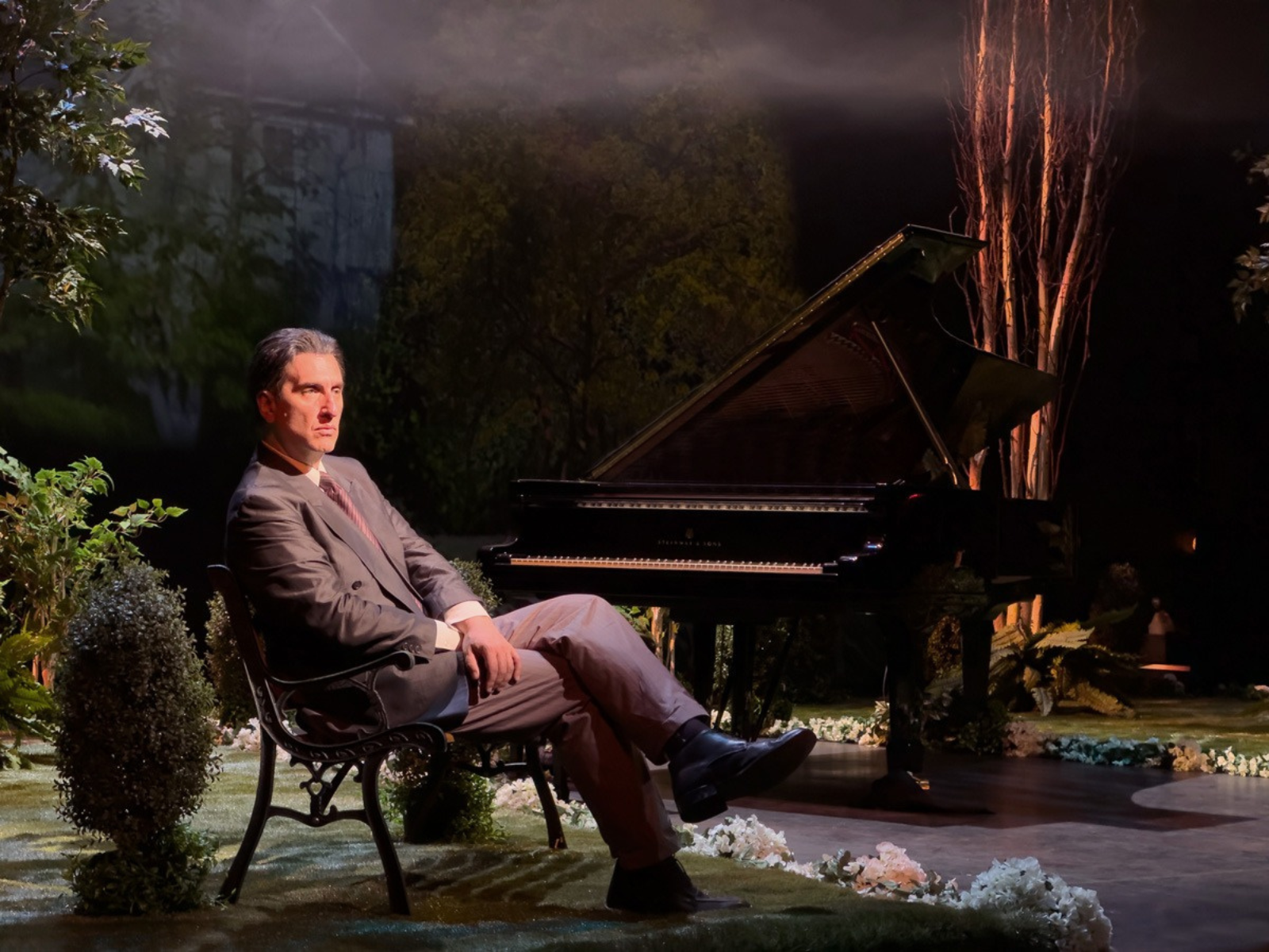 Hershey Felder: Rachmaninoff and the Tsar tickets | Mountain View