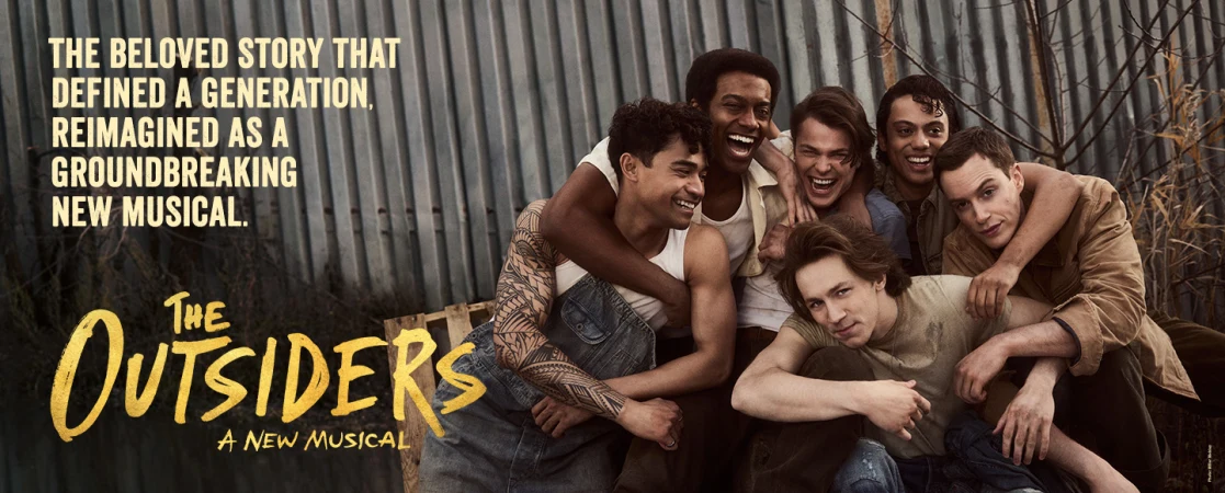 The Outsiders on Broadway