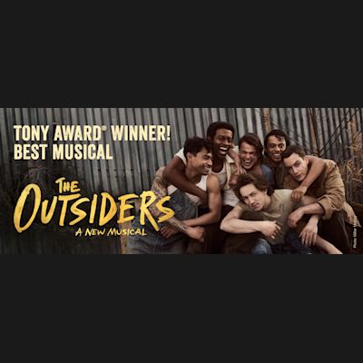 The Outsiders - Broadway musical at Bernard B. Jacobs Theatre