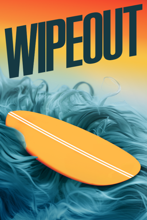 Wipe Out show poster