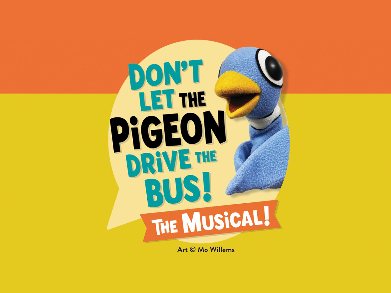 Don't Let the Pigeon Drive the Bus! The Musical! Tickets | Lincolnshire ...