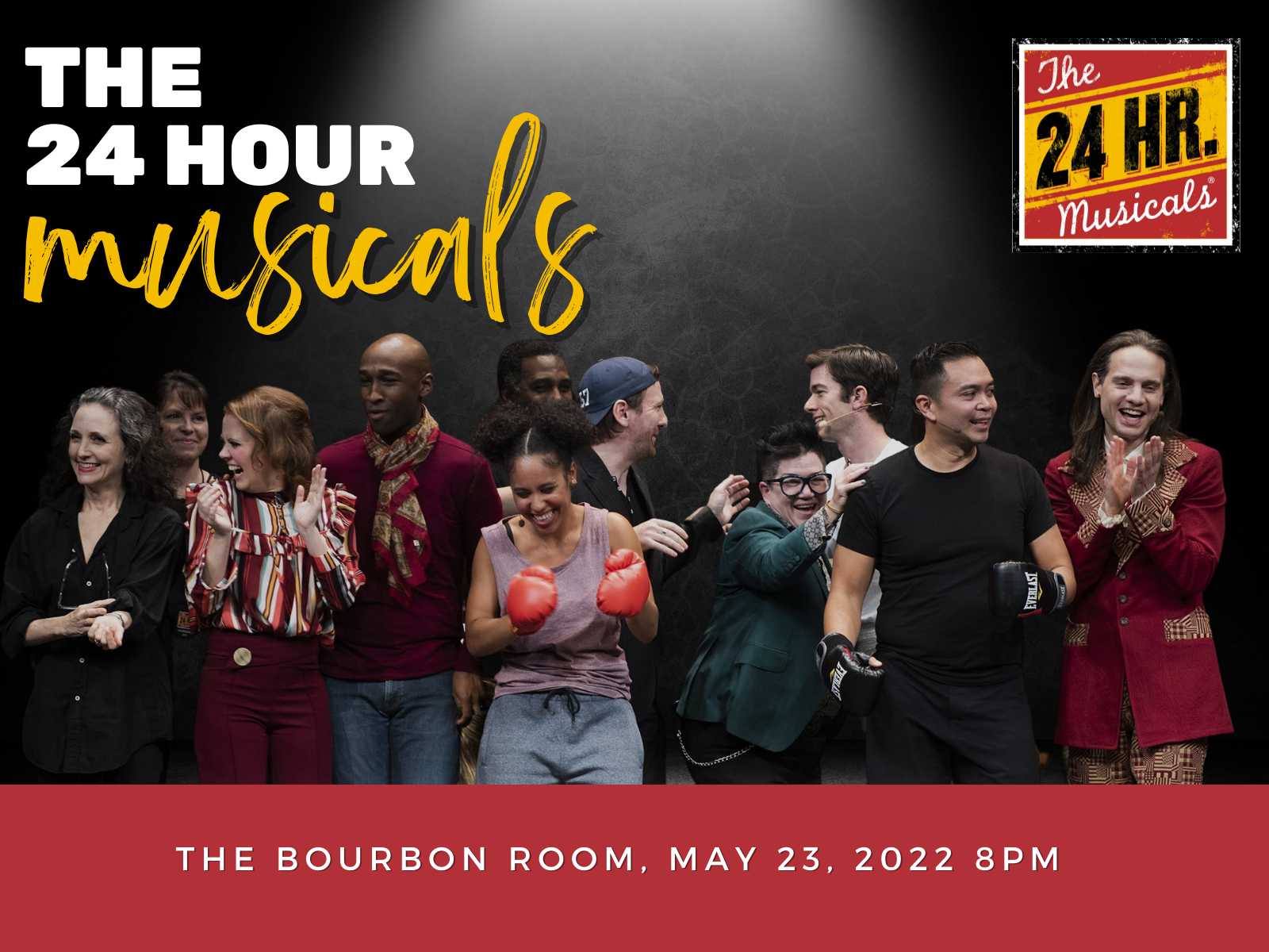 The 24 Hour Musicals Tickets Los Angeles TodayTix