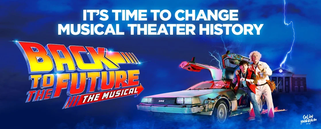 Back to the Future on Broadway