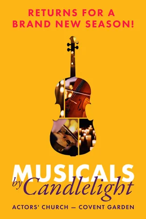 Musicals be Candlelight NEW Poster