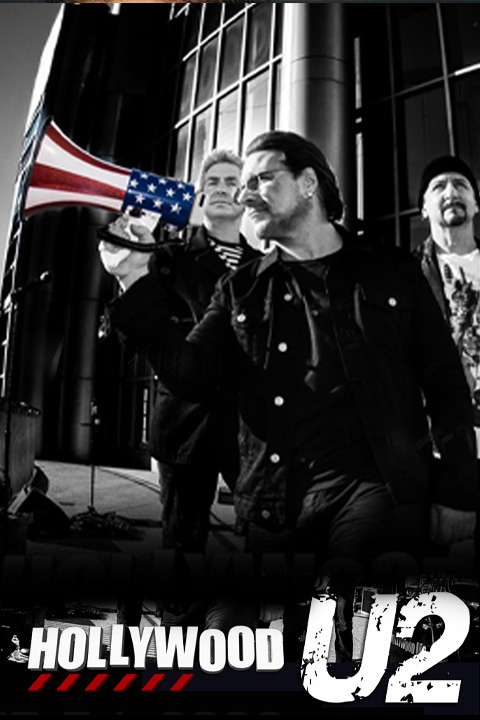 Hollywood U2 - U2 Tribute show poster