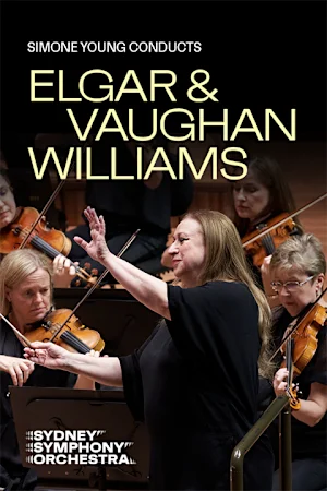 Simone Young conducts Elgar & Vaughan Williams