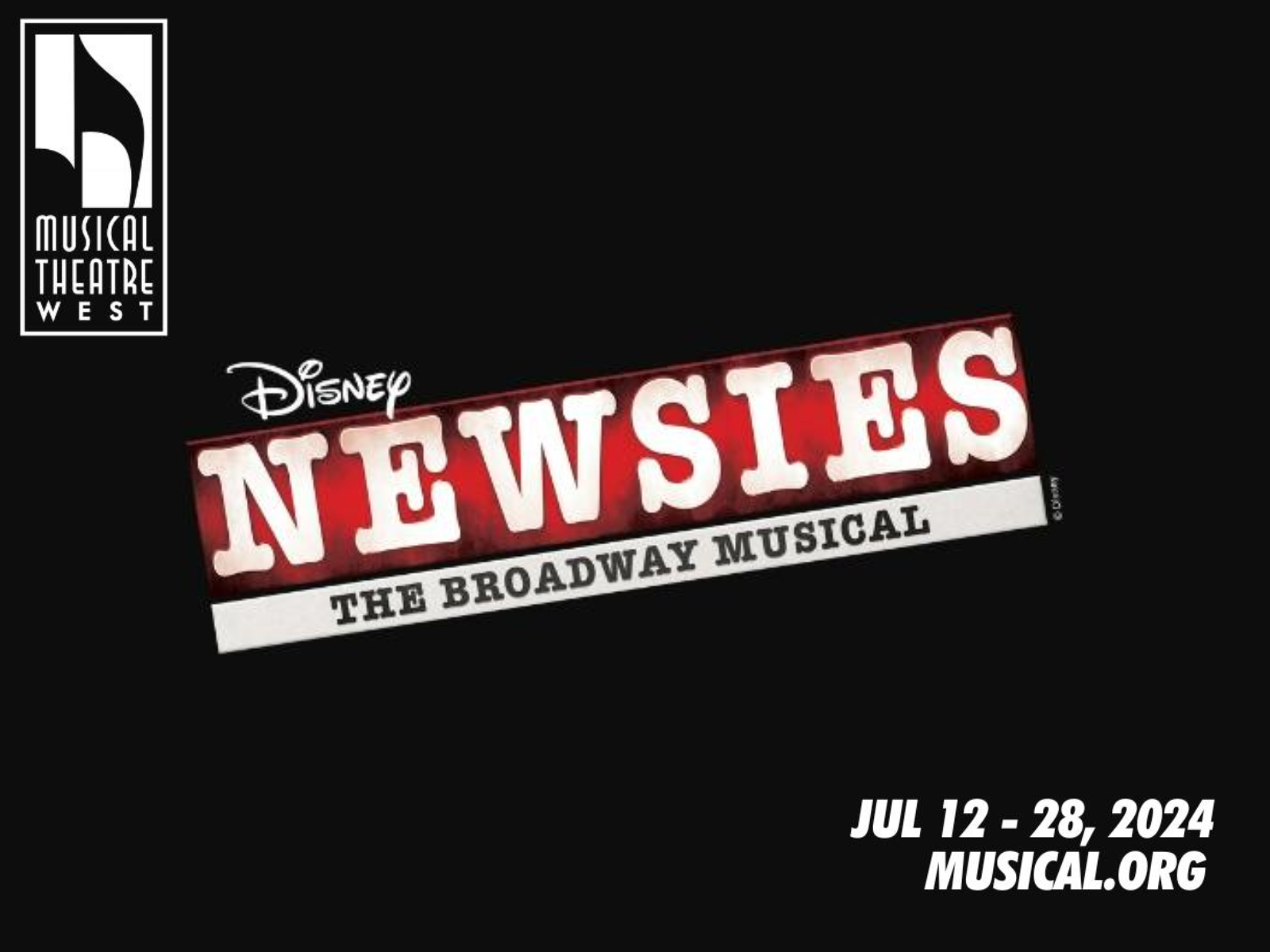 Newsies Tickets Long Beach TodayTix