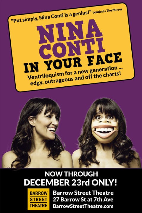 Nina Conti Tickets, New York