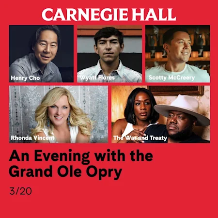 An Evening with the Grand Ole Opry