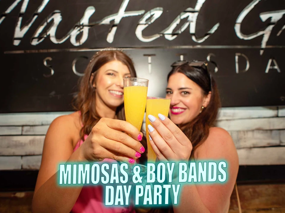 Mimosas & Boy Bands Day Party at Wasted Grain - Includes 7 Mimosas!: What to expect - 1