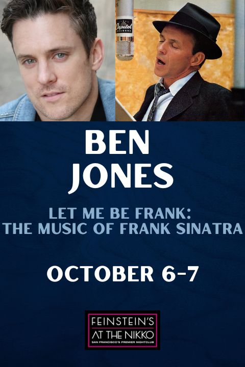 Ben Jones: The Music of Frank Sinatra