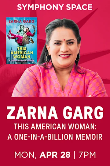 Zarna Garg, This American Woman Tickets