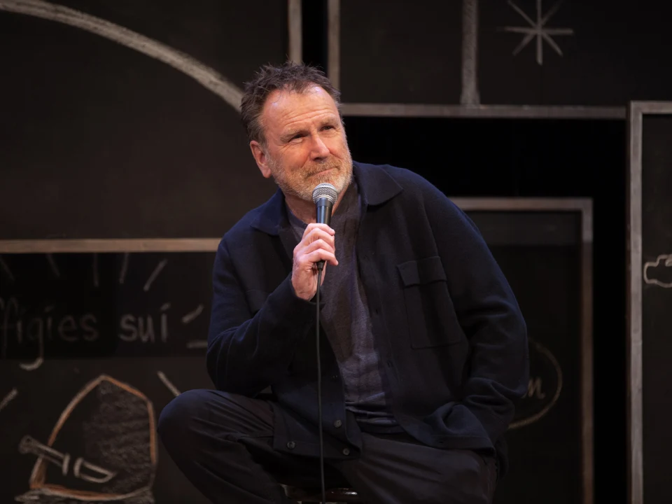 Colin Quinn: Small Talk: What to expect - 1