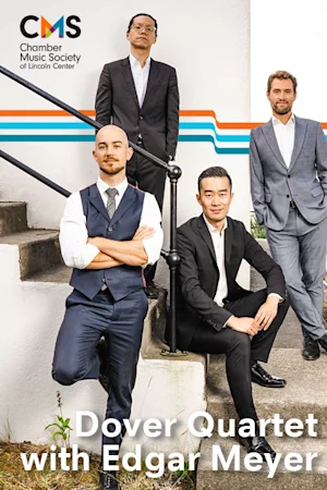 The Chamber Music Society of Lincoln Center: Dover Quartet with Edgar Meyer tickets
