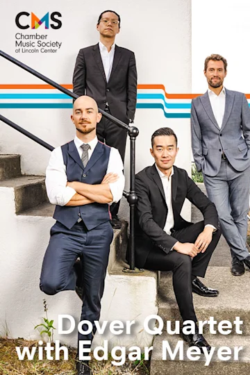 The Chamber Music Society of Lincoln Center: Dover Quartet with Edgar Meyer tickets