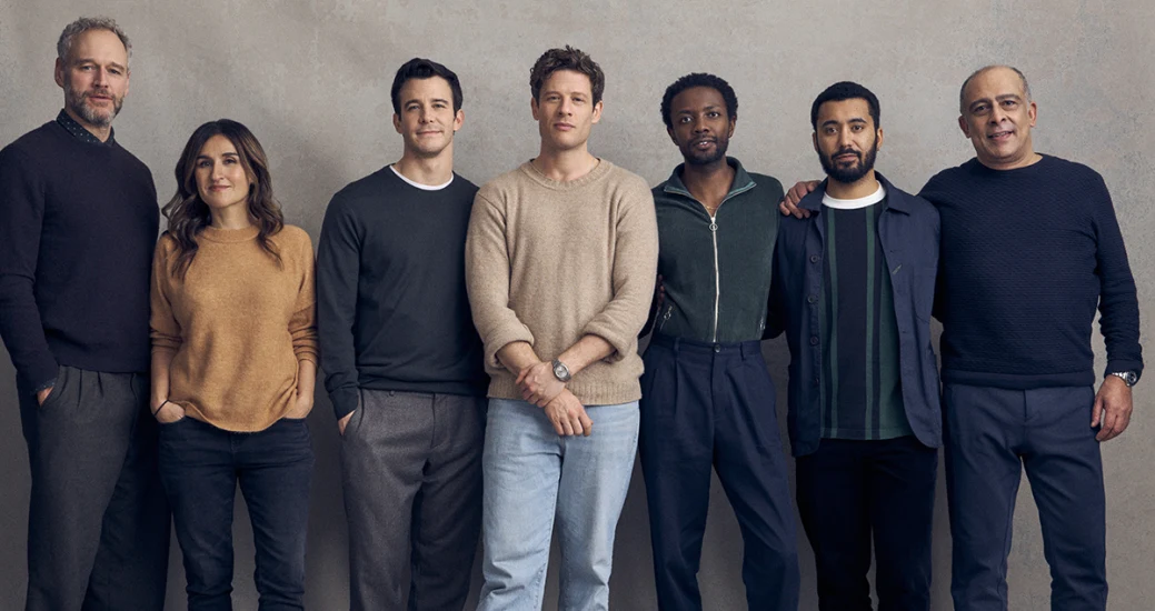 Meet the London cast of 'A Little Life', including James Norton