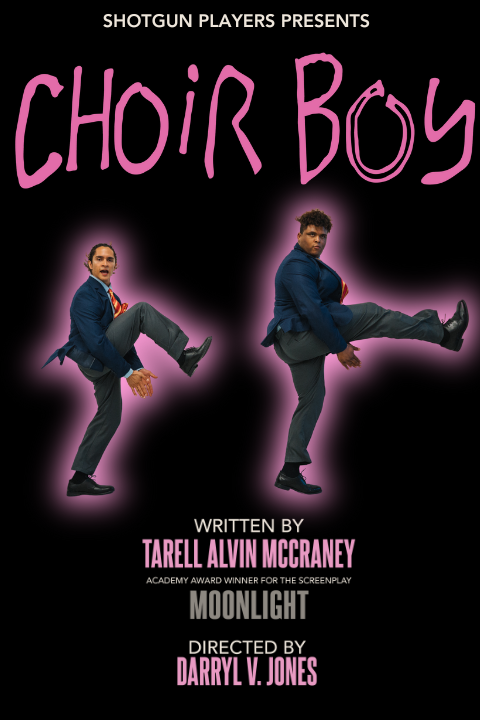 Choir Boy show poster