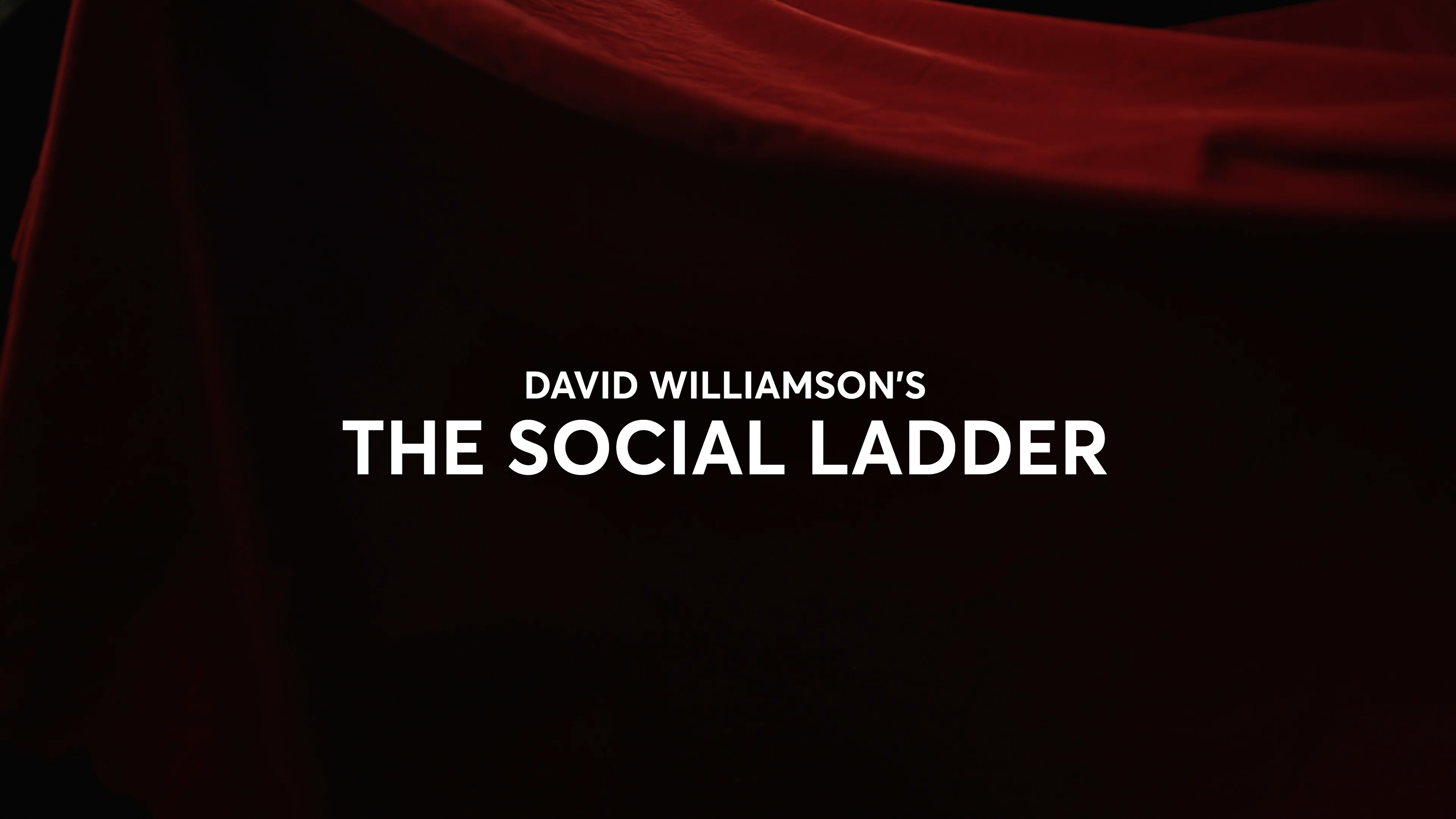 THE SOCIAL LADDER : What to expect - 1