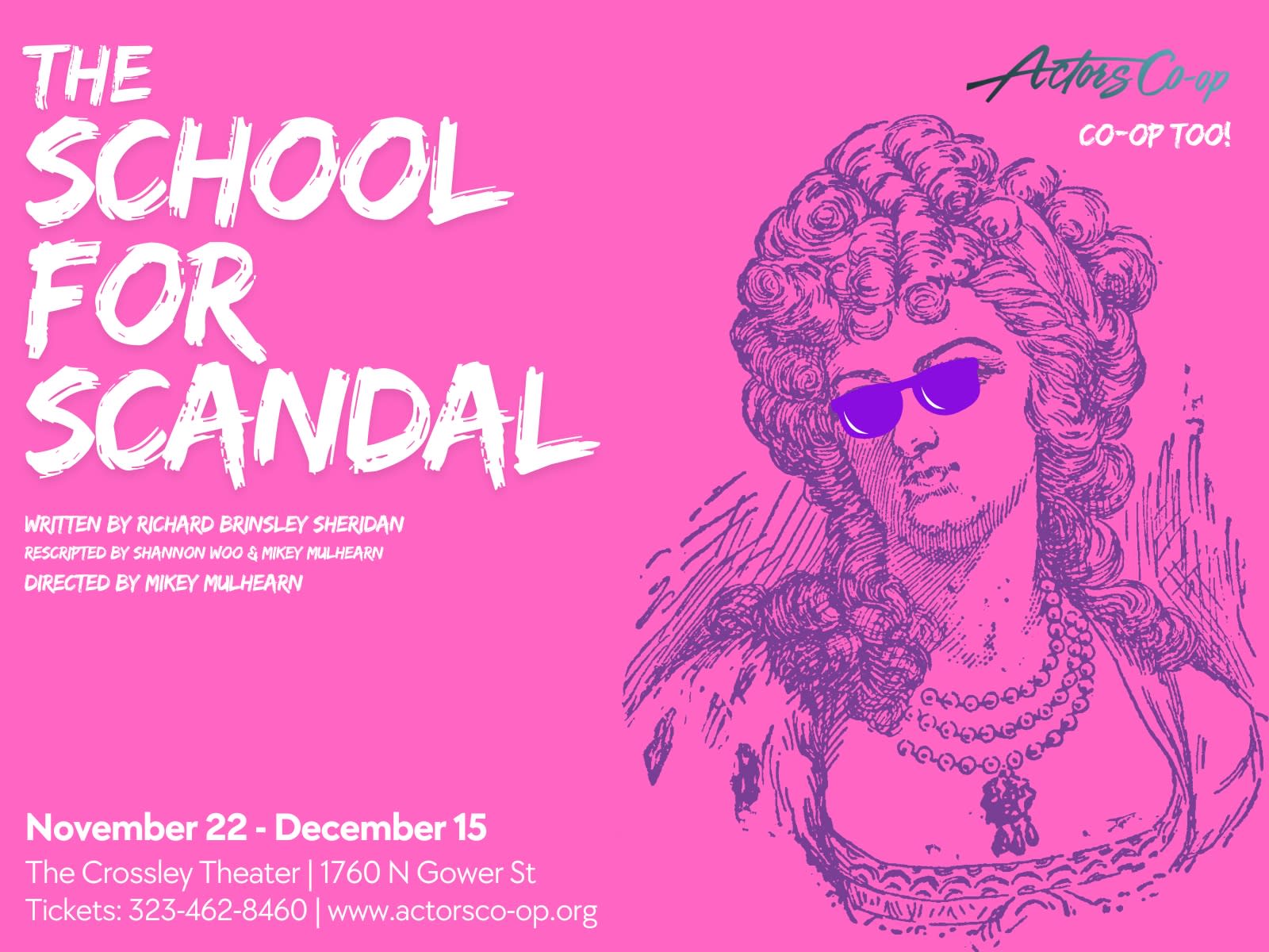 School for Scandal tickets Hollywood TodayTix