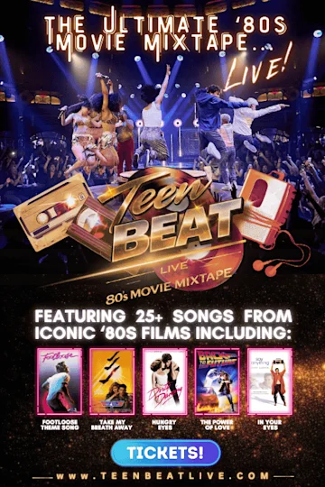 Teen Beat Live | 80s Movie Mixtape tickets