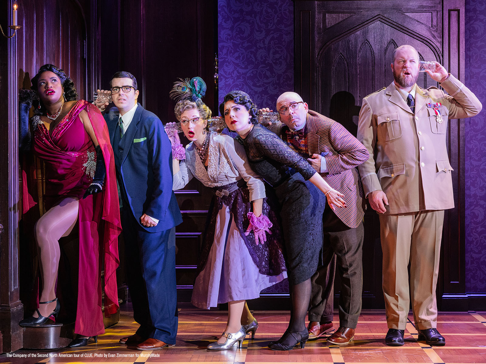 Clue: What to expect - 2