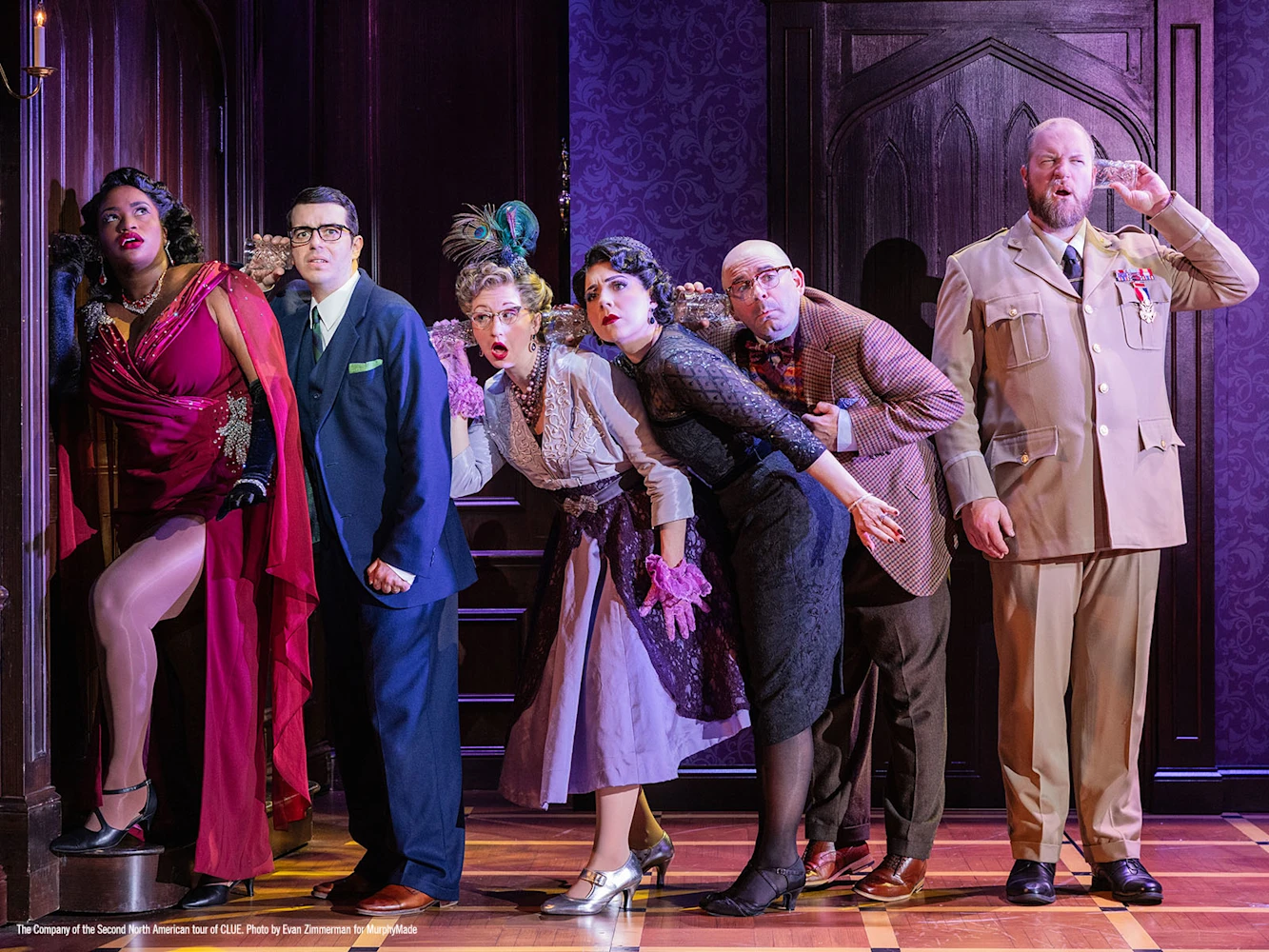 Clue: What to expect - 2