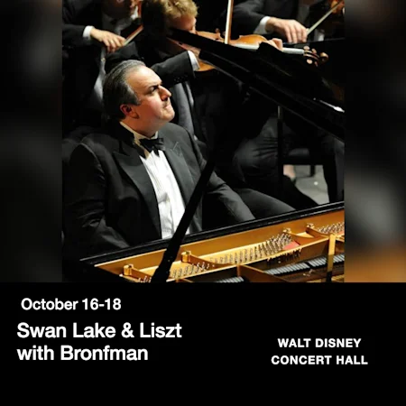 Swan Lake & Liszt with Bronfman