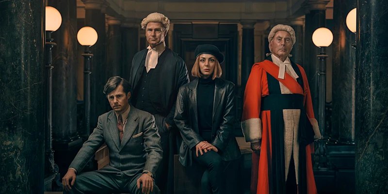 Witness for the Prosecution at London County Hall