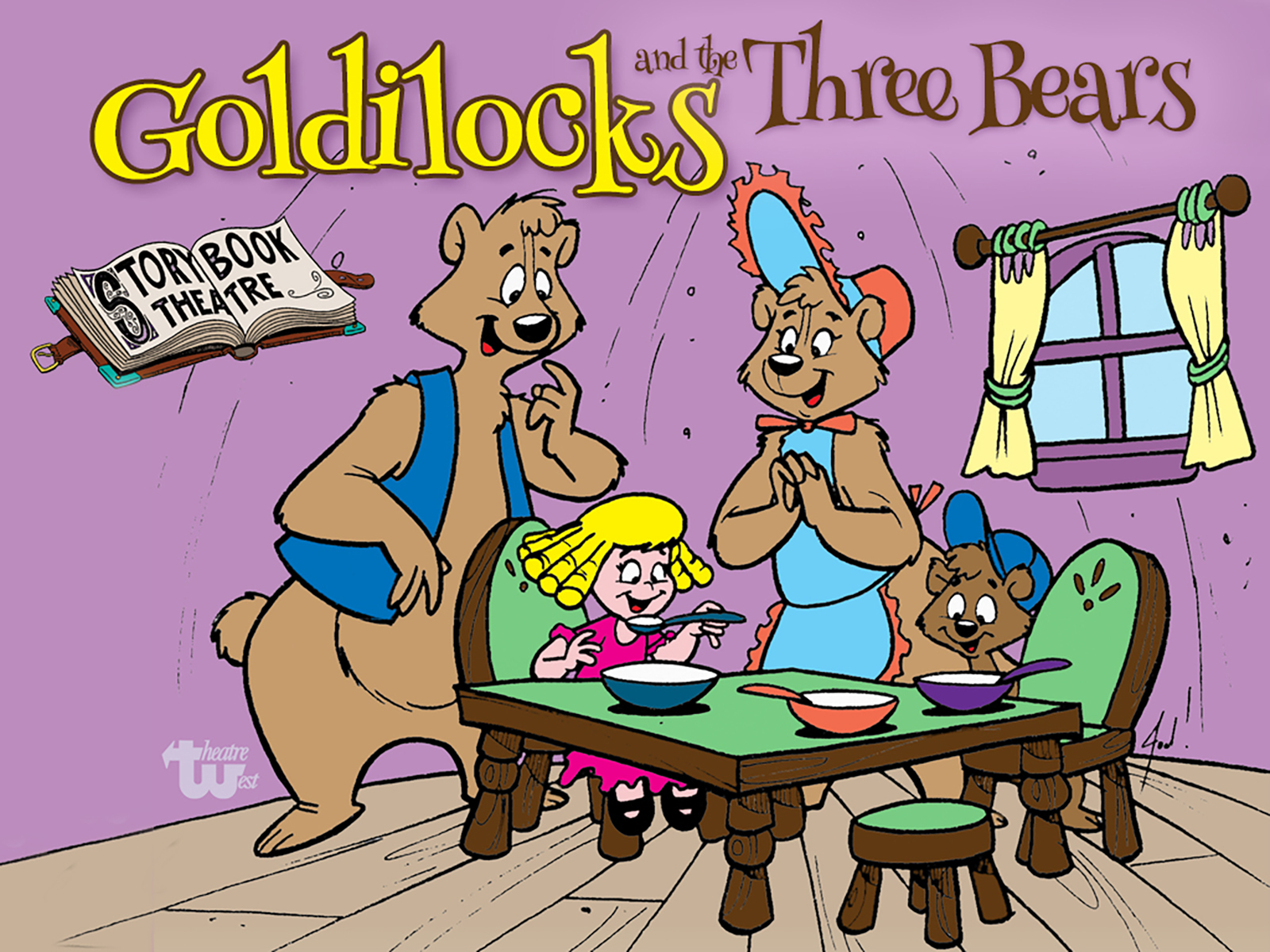 Goldilocks and the Three Bears Tickets | Los Angeles | TodayTix