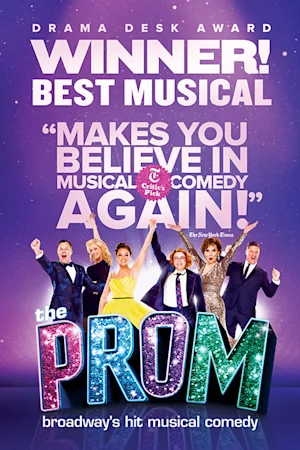 The Prom tickets