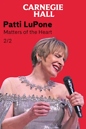 Patti LuPone: Matters of the Heart tickets