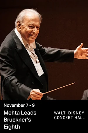 Mehta Leads Bruckner’s Eighth tickets
