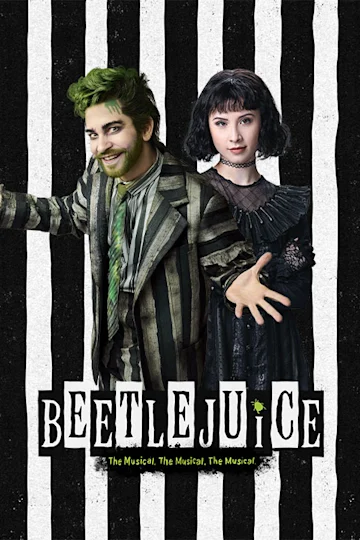 Beetlejuice The Musical at Crown Theatre tickets
