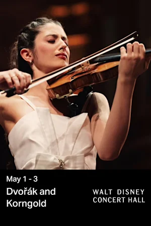 Dvořák and Korngold Tickets