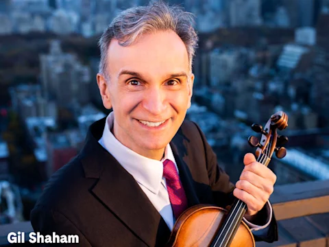 Photo of Gil Shaham in Kavakos / Shaham / Tamestit / Ferrández / Weilerstein: Beethoven’s “Kreutzer” Sonata and Schubert’s String Quintet.