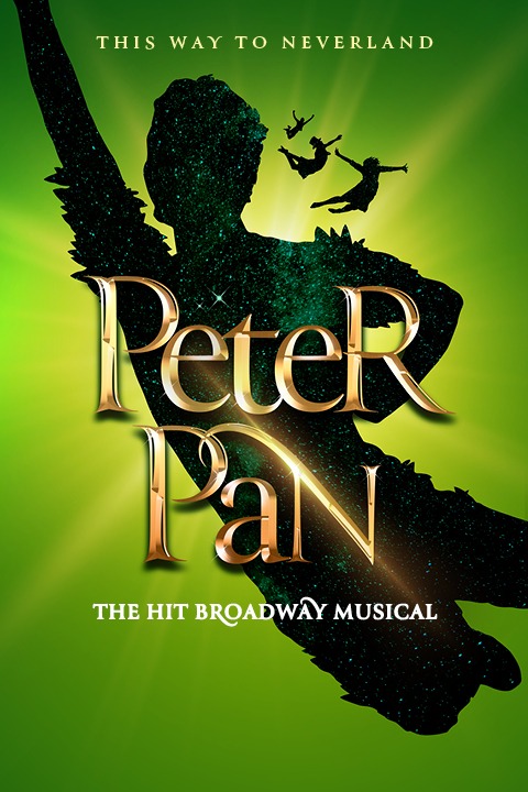 Peter Pan show poster