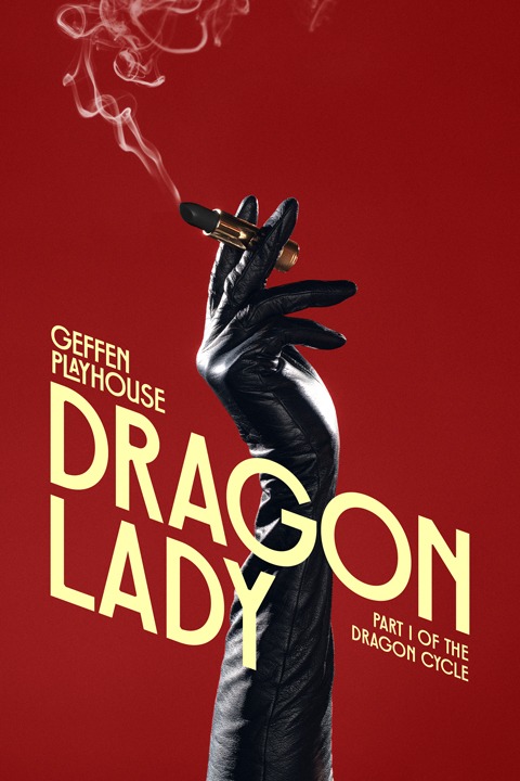 Dragon Lady show poster