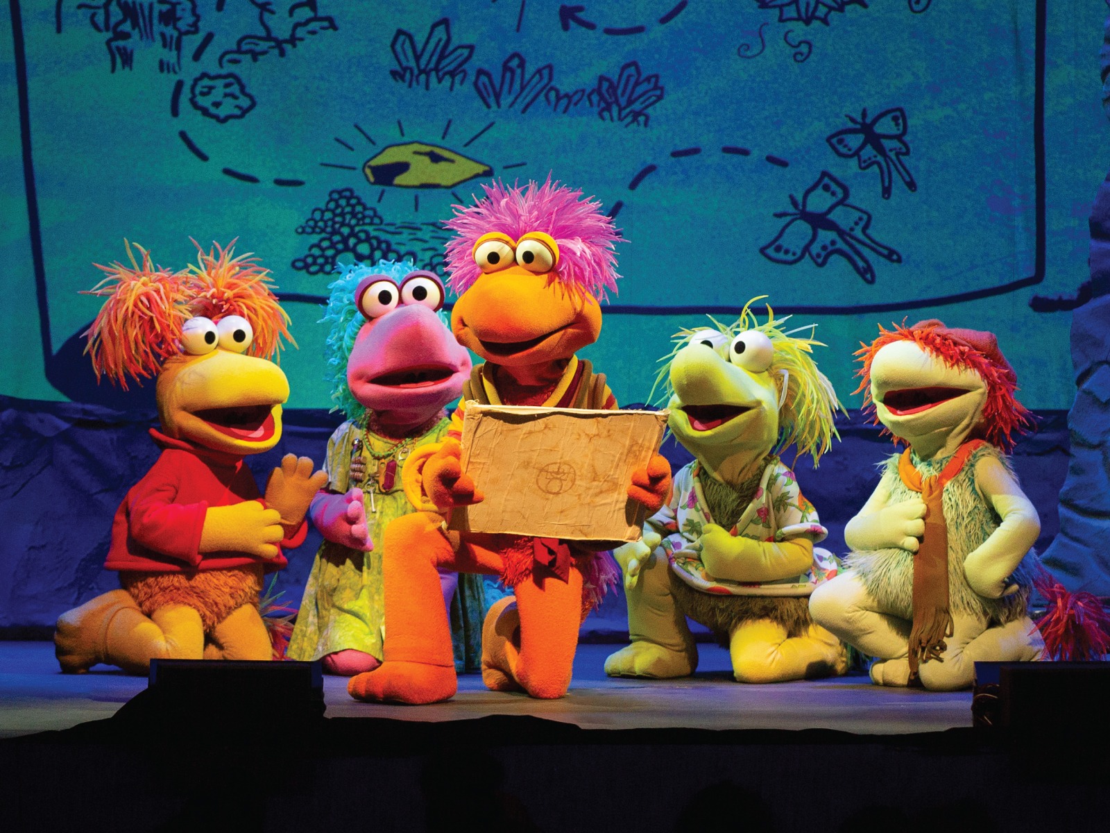 Jim Henson's Fraggle Rock: Back to the Rock LIVE: What to expect - 1