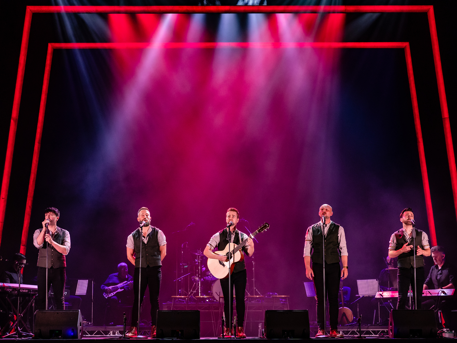 Shamrock Tenors: Christmas in Belfast: What to expect - 2