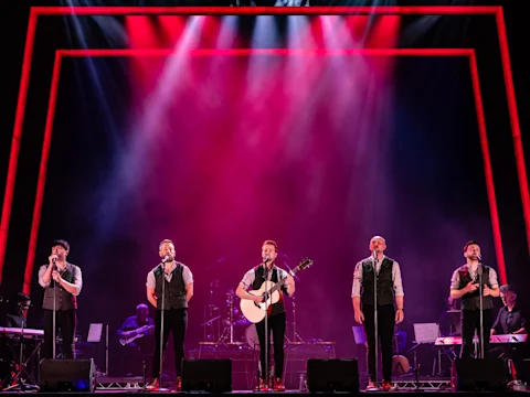 Shamrock Tenors: Christmas in Belfast Production Photo