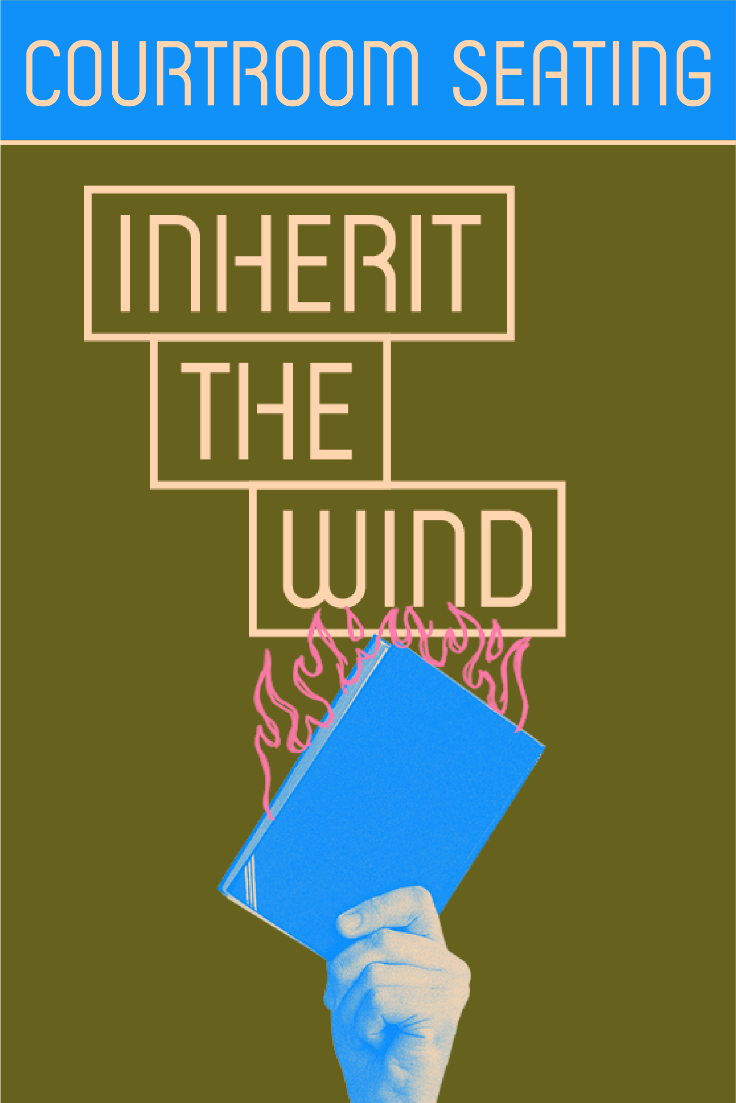 Inherit the Wind - Courtroom Seating show poster