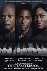 Samuel L. Jackson in The Piano Lesson on Broadway