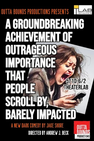 A Groundbreaking Achievement of Outrageous Importance That People Scroll By, Barely Impacted Tickets
