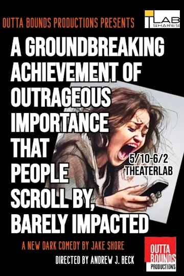 A Groundbreaking Achievement of Outrageous Importance That People Scroll By, Barely Impacted Tickets