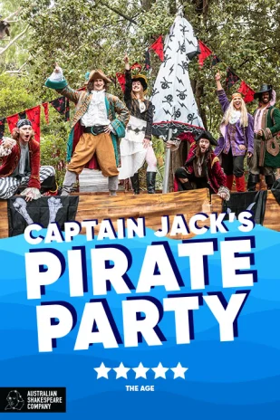 Captain Jack's Pirate Party Tickets