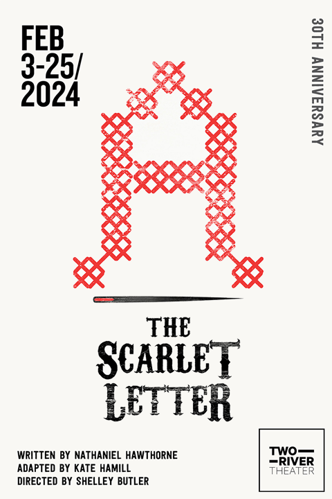 The Scarlet Letter show poster