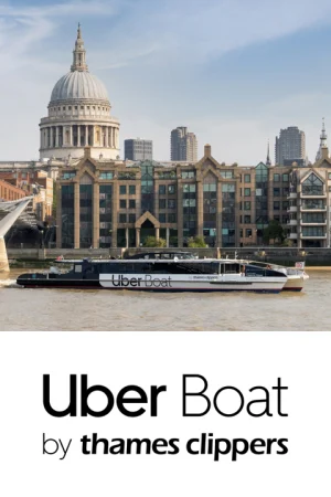 Uber Boat by Thames Clippers