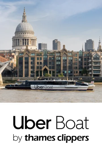 Uber Boat by Thames Clippers Tickets